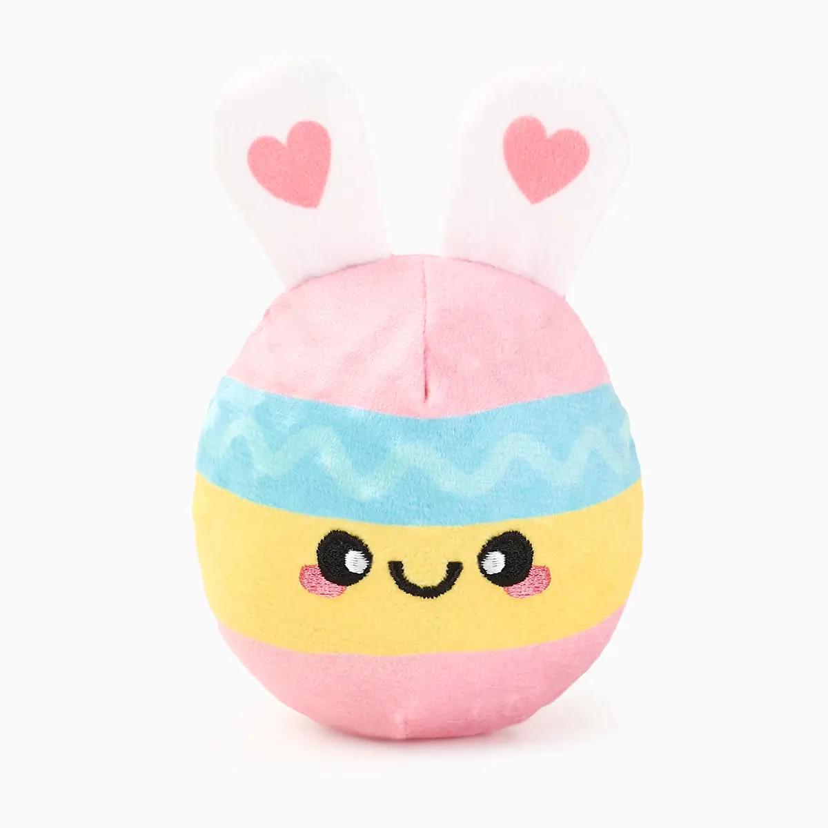 Easter Toy - Bunny Egg - Dog Ball Toy